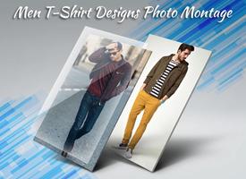 Men T-Shirt Designs Photo Suit captura de pantalla 3