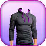 Men Sweat shirt Photo Suit icon