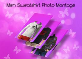 Men Sweat shirt Photo Suit Affiche