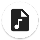 Folder Music - Material Design icon