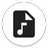 Folder Music - Material Design APK
