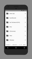 Folder Music - Material Design تصوير الشاشة 1