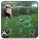 Bubbles Photo Frames icône