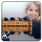 Jal Mahel Photo Frames icon