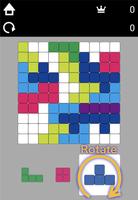 Rotate Fit and Erase, Block Pu Plakat