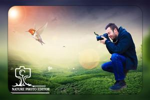 برنامه‌نما Nature Photo Editor عکس از صفحه