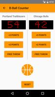 B-Ball Counter 스크린샷 1