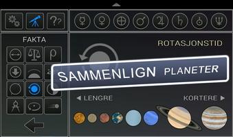 8 Planets Norsk plakat