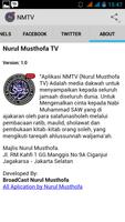 Nurul Musthofa TV capture d'écran 3