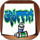 How to Draw Graffiti ícone