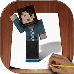 How to Draw Minecraft 3D APK download