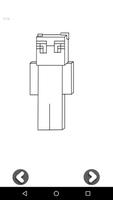 How to Draw Minecraft 3D اسکرین شاٹ 3