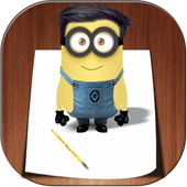How to Draw 3D simgesi