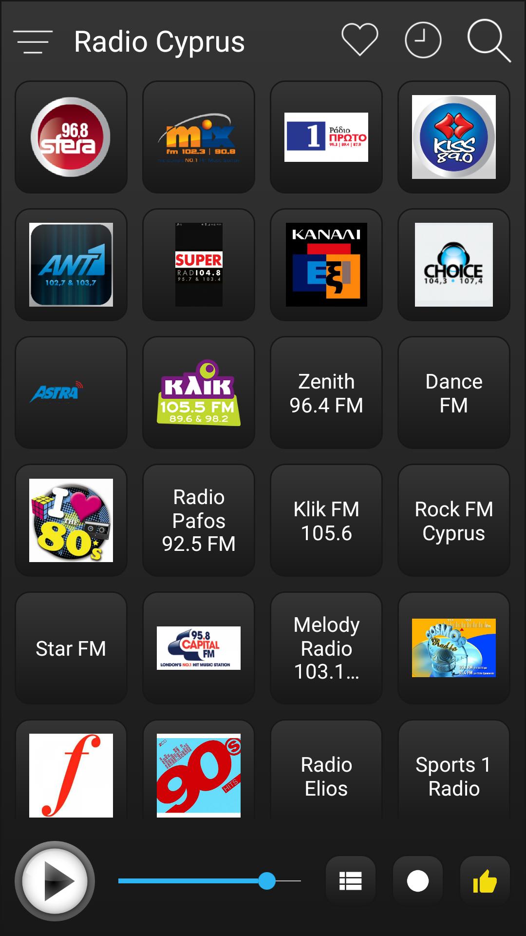 Cyprus Radio Stations Online - Cyprus FM AM Music for Android - APK Download