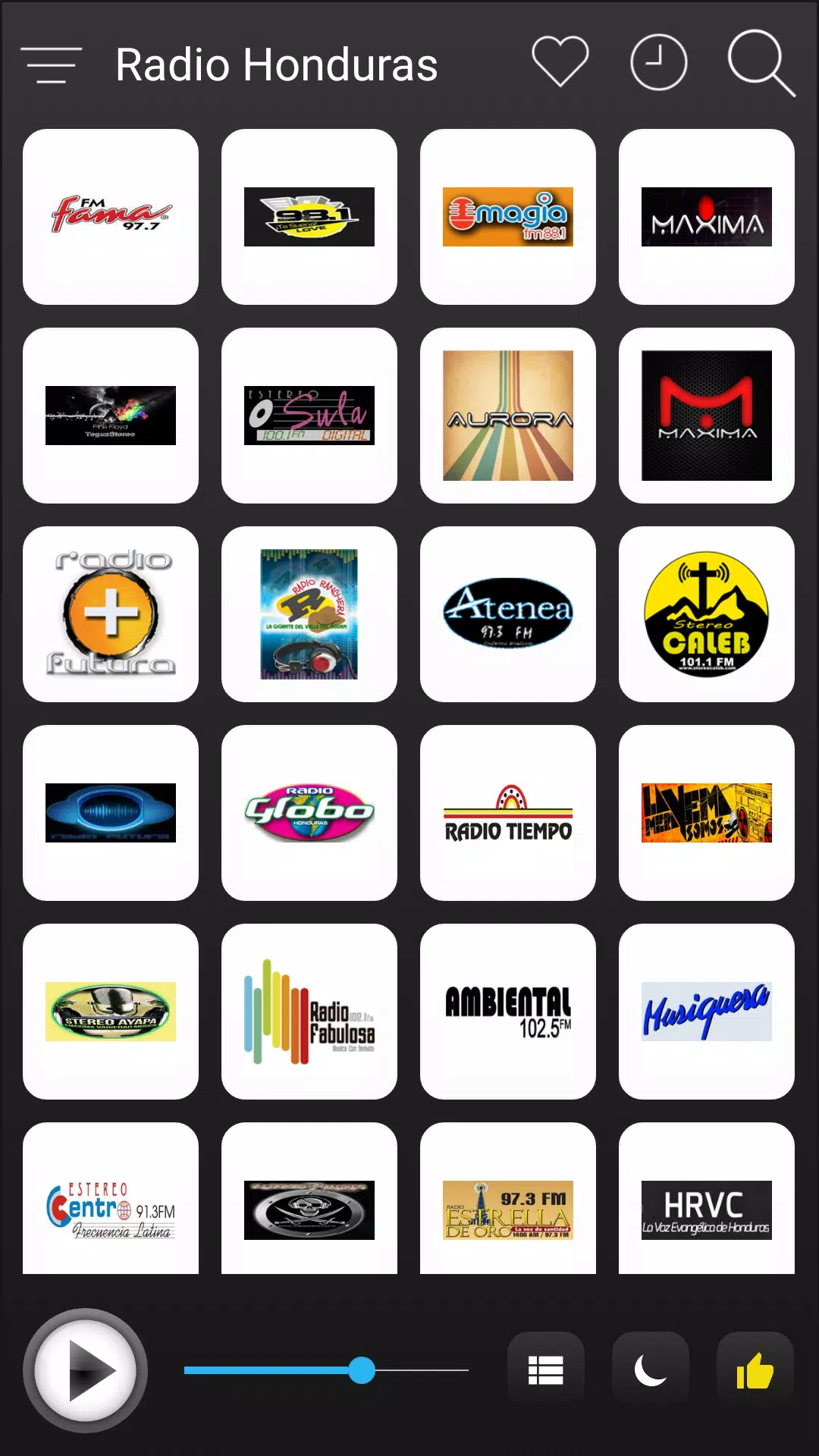Honduras Radio Stations Online - Honduras FM AM for Android - APK Download