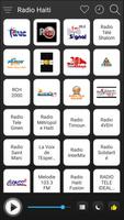 Haiti Radio Stations Online - Haiti FM AM Music Affiche