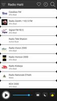 Haiti Radio Stations Online - Haiti FM AM Music capture d'écran 2