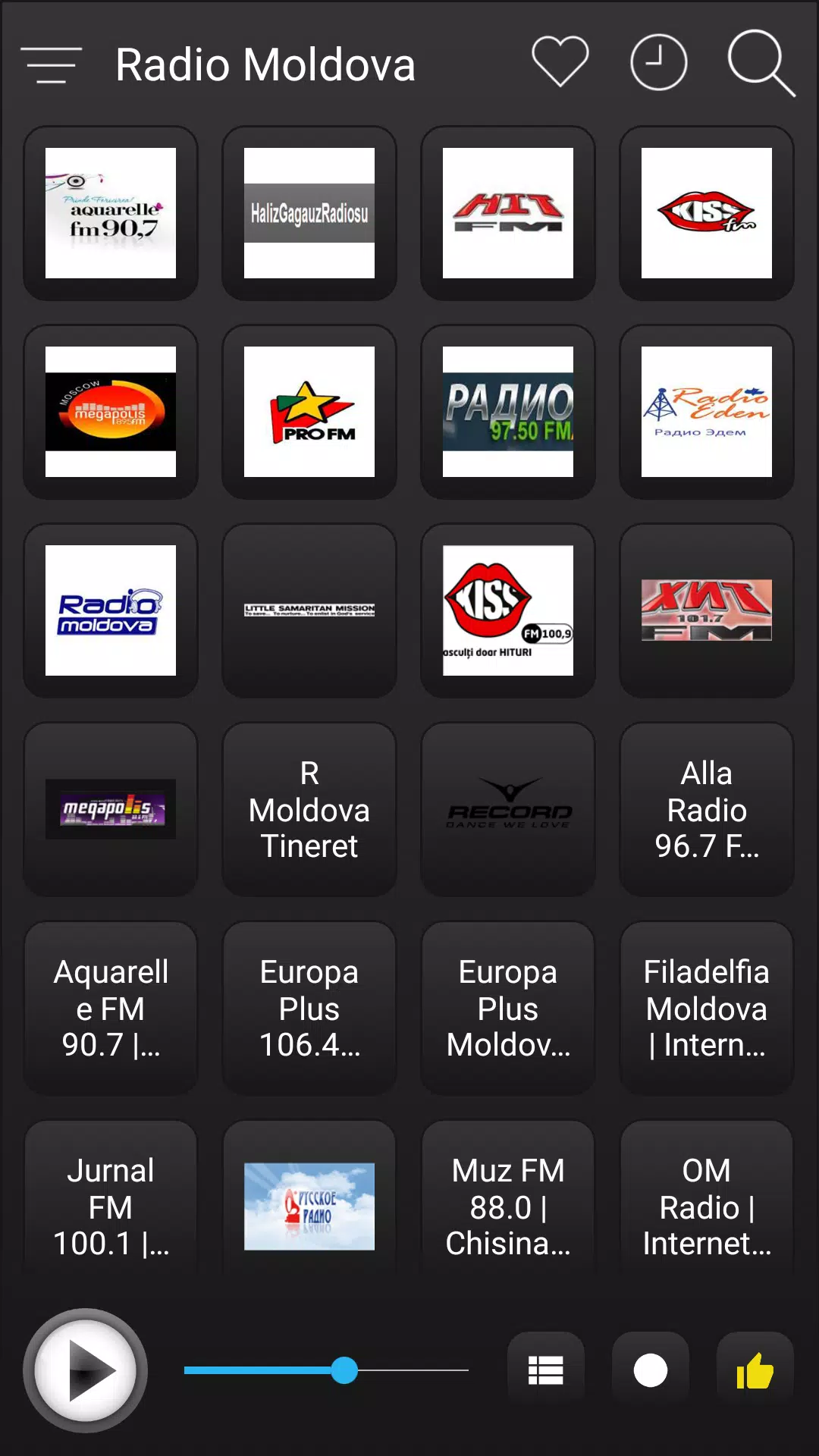 下载Moldova Radio Station Online - Moldova FM AM Music的安卓版本