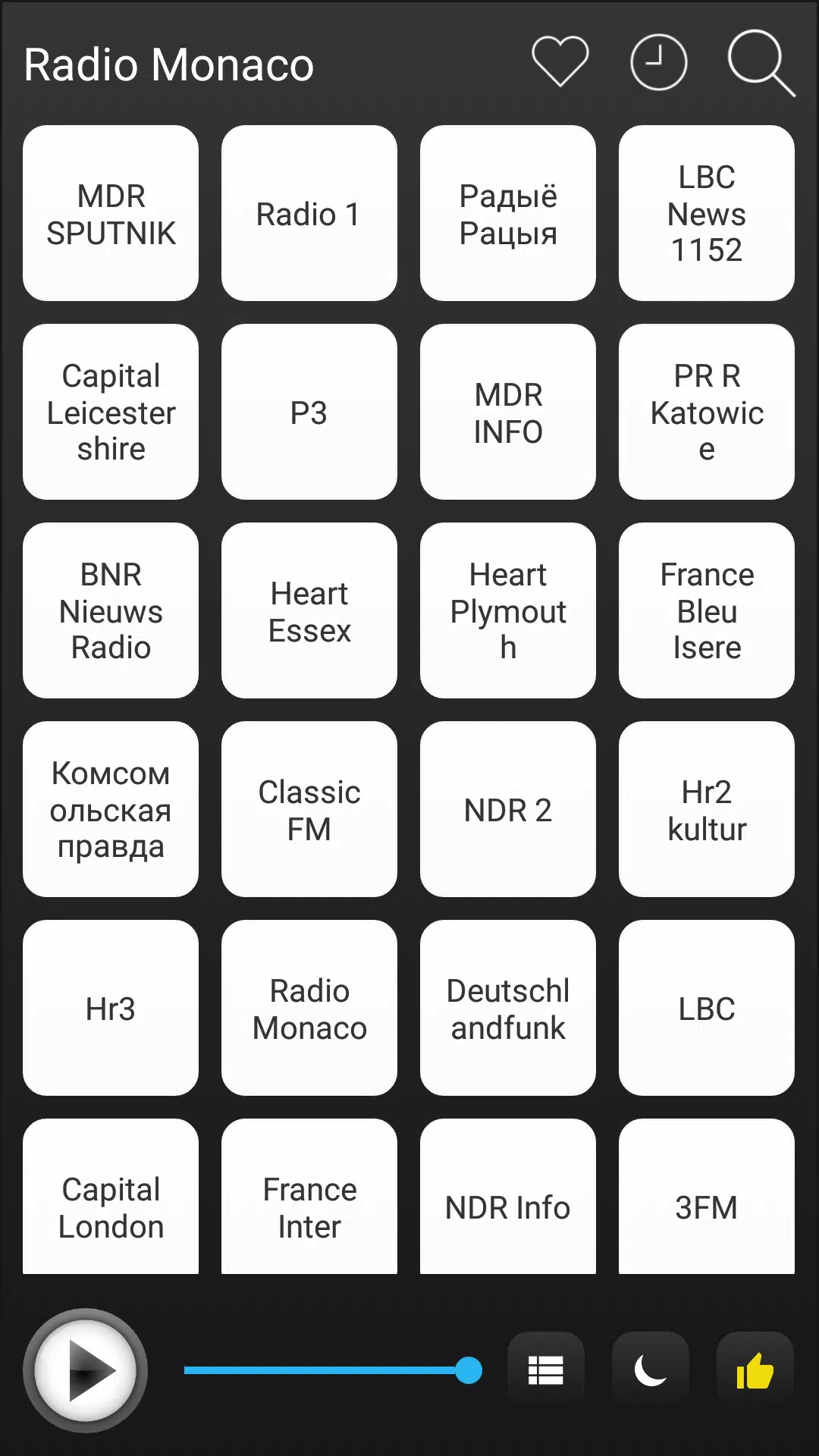 Monaco Radio FM AM Music APK for Android Download