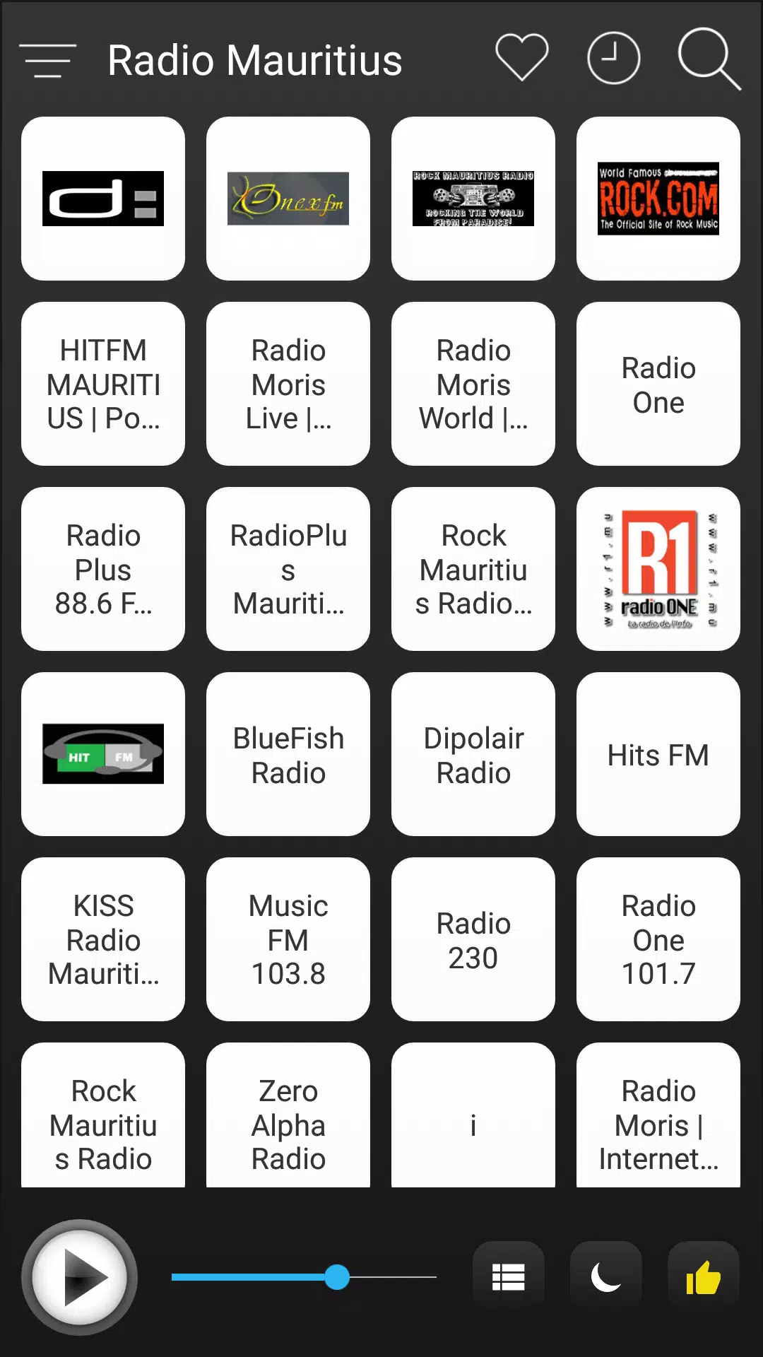 Mauritius Radio FM AM Music APK for Android Download