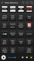 Mauritius Radio FM AM Music captura de pantalla 1