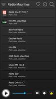 Mauritius Radio FM AM Music captura de pantalla 3