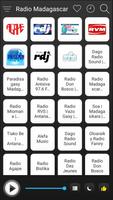 Madagascar FM AM Music plakat