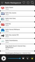 Madagascar FM AM Music Ekran Görüntüsü 2