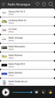 Nicaragua Radio FM AM Music capture d'écran 2