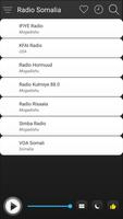 Somalia Radio FM AM Music capture d'écran 2