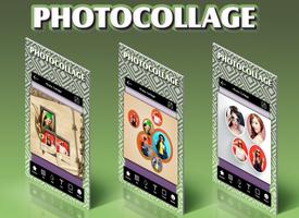 Photo Collage Editor Selfie Camera Filter Sticker Affiche