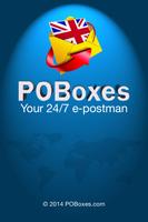 PO Box Affiche