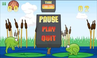 Frog Volley screenshot 3