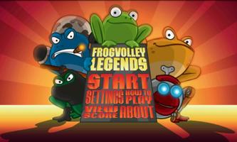 Frog Volley-poster