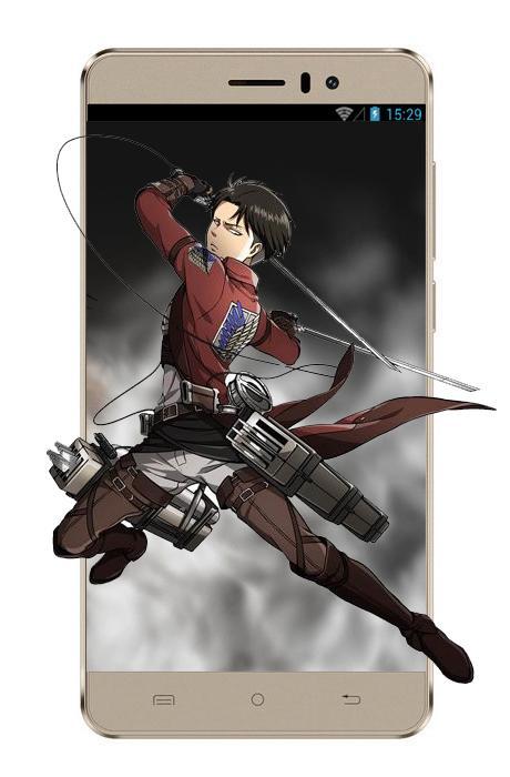Levi Ackerman HD Wallpaper APK for Android Download