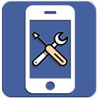 screen touch repair icon