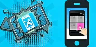 Touchscreen repair app
