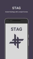 Stag - Instant Hashtags Affiche