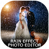 Rain Photo Editor 图标