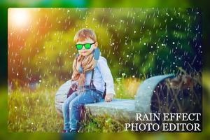 Rain Photo Editor Ekran Görüntüsü 1