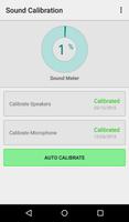 Sound Calibration โปสเตอร์