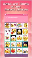 Romantic Emoji - Romantic Stickers screenshot 3