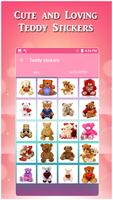 Romantic Emoticons - Romantic Stickers Affiche