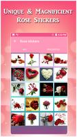 Romantic Emoticons - Romantic Stickers capture d'écran 1