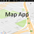 Map App آئیکن