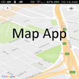 Map App icono