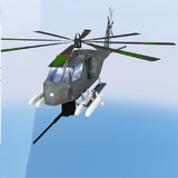 Hyper Chopper 3D Action Game icône
