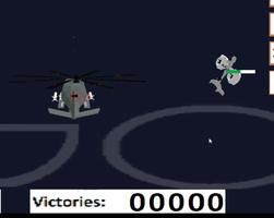 Hyper Chopper 3D Action Game capture d'écran 1