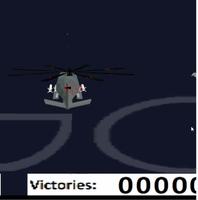 Hyper Chopper 3D Action Game capture d'écran 2