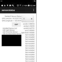 Sensor Receiver screenshot 1